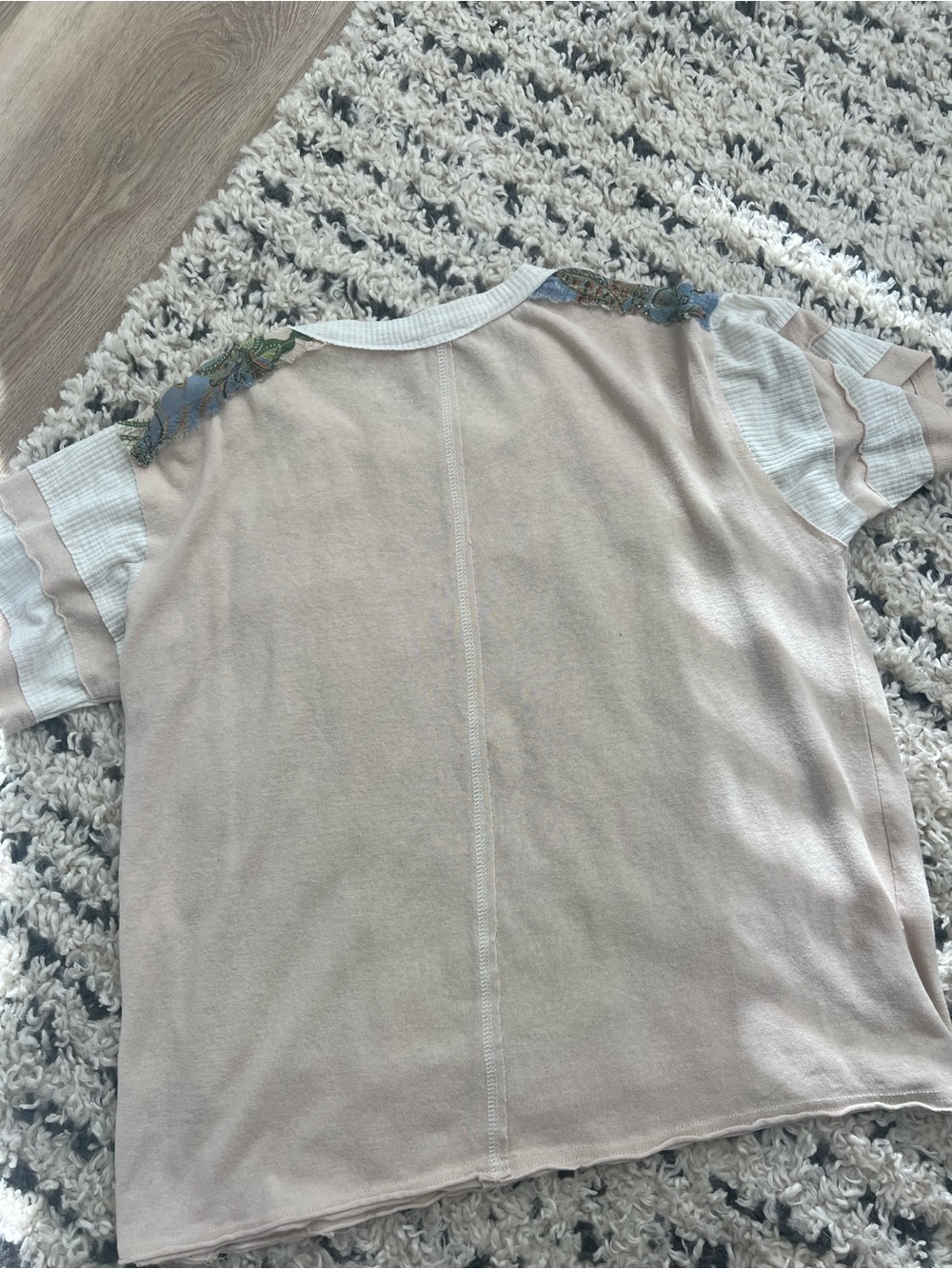 POL. Patchwork tee - Picture 4 of 4